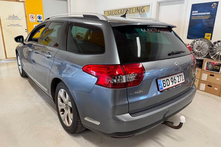 Grå Citroën C5 fra 2013