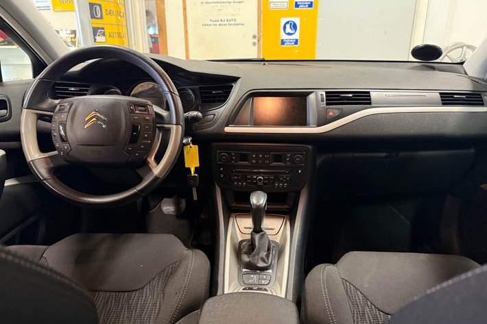 Grå Citroën C5 fra 2013