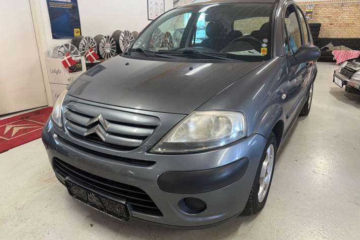 Grå Citroën C3 fra 2008