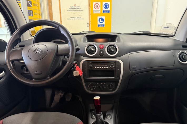 Grå Citroën C3 fra 2008