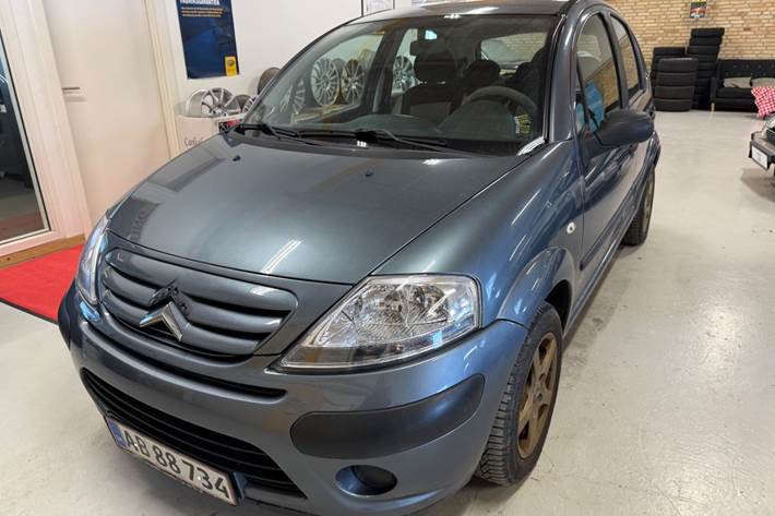 Sort Citroën C3 fra 2006