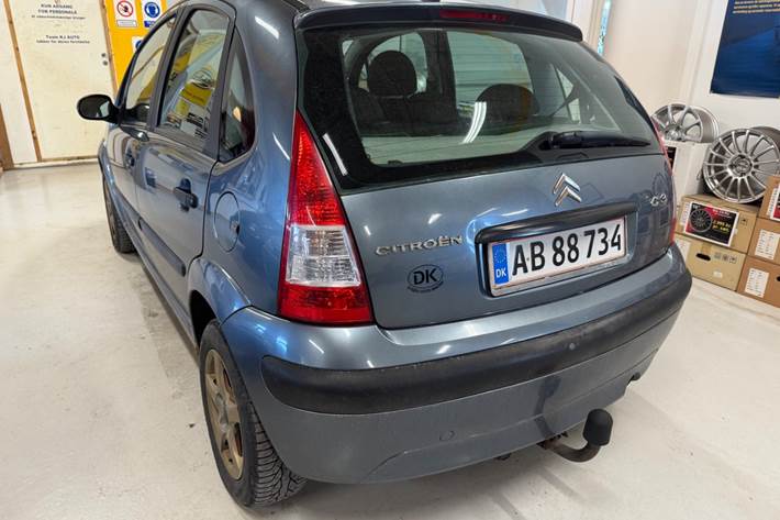 Sort Citroën C3 fra 2006