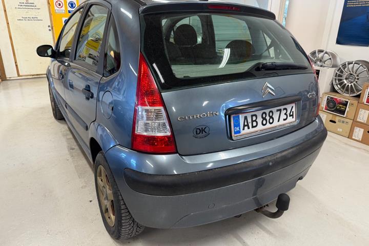 Sort Citroën C3 fra 2006