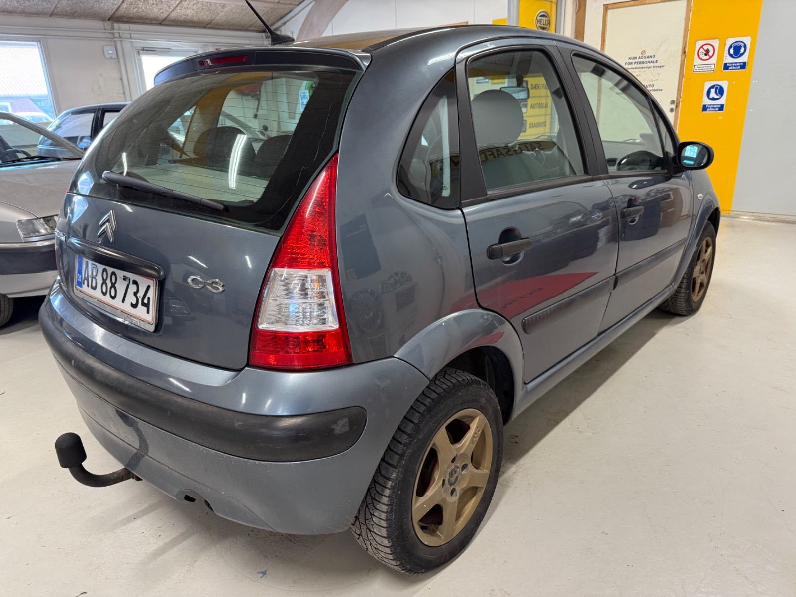 Sort Citroën C3 fra 2006