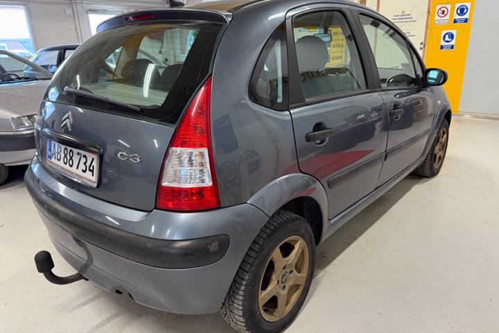 Sort Citroën C3 fra 2006