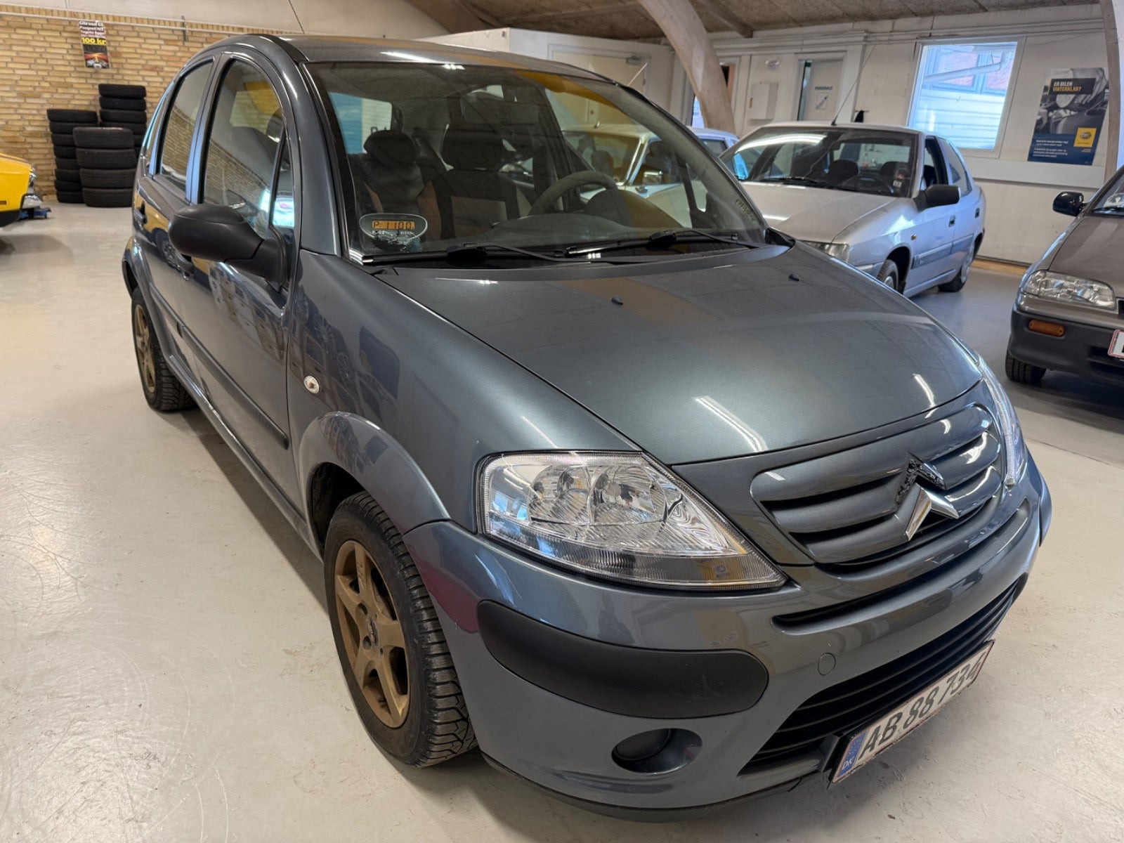 Sort Citroën C3 fra 2006