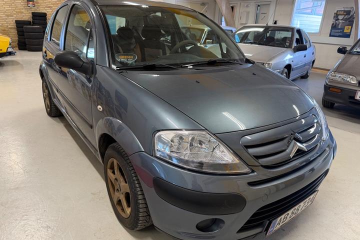 Sort Citroën C3 fra 2006