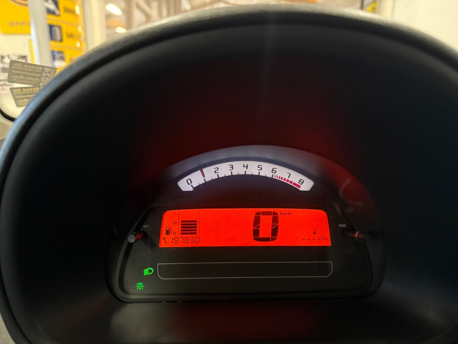 Sort Citroën C3 fra 2006