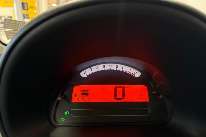 Sort Citroën C3 fra 2006