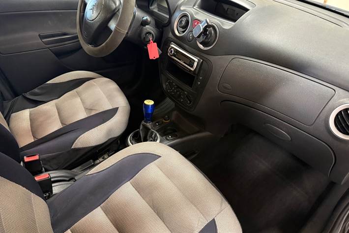 Sort Citroën C3 fra 2006