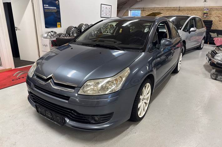 Grå Citroën C4 fra 2005
