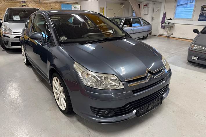 Grå Citroën C4 fra 2005