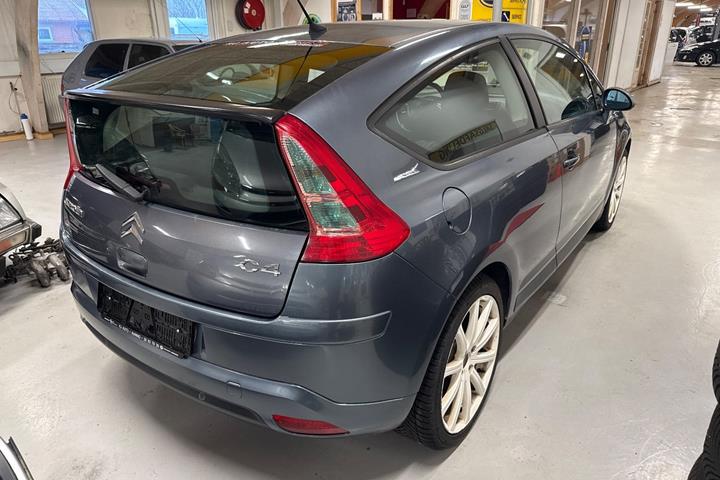 Grå Citroën C4 fra 2005
