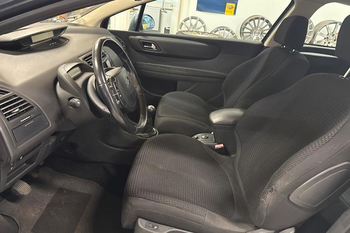 Grå Citroën C4 fra 2005