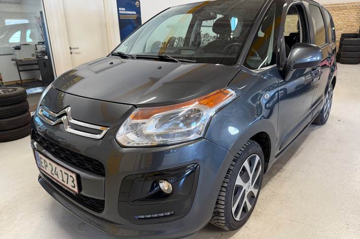 Grå Citroën C3 Picasso fra 2015