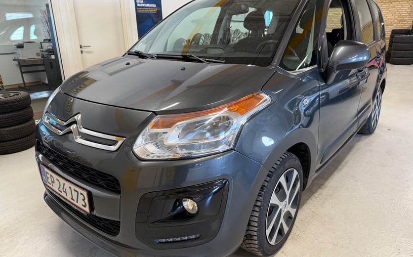 Citroën C3 Picasso 1,6 BlueHDi 100 Upgrade