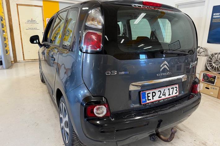 Grå Citroën C3 Picasso fra 2015
