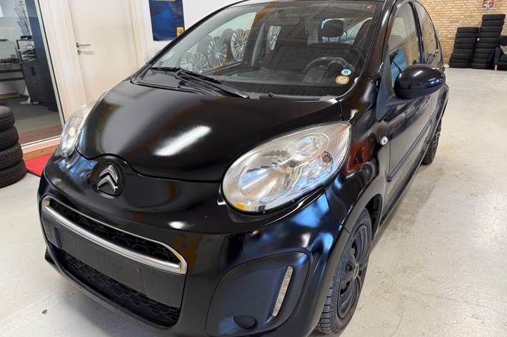 Sort Citroën C1 fra 2012