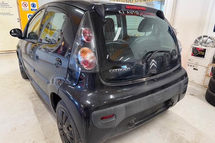 Sort Citroën C1 fra 2012