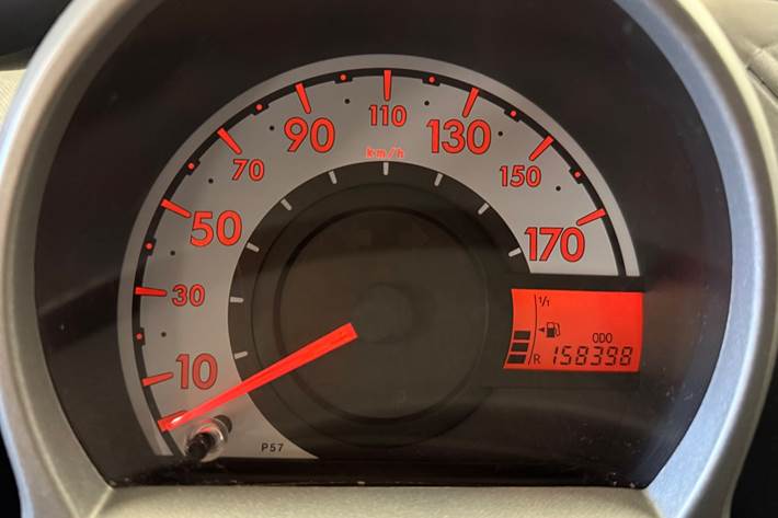 Sort Citroën C1 fra 2012