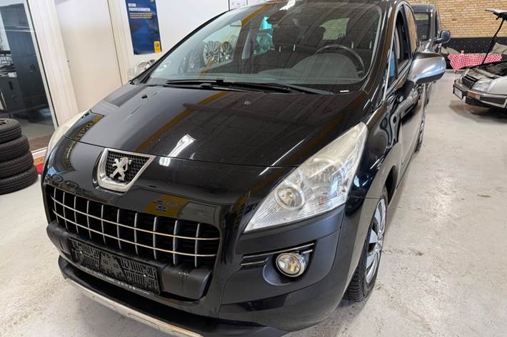 Sort Peugeot 3008 fra 2012