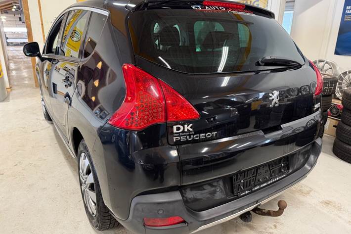 Sort Peugeot 3008 fra 2012