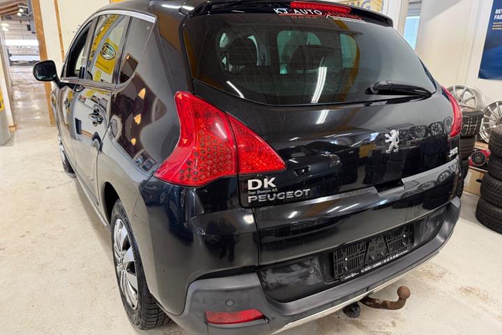 Sort Peugeot 3008 fra 2012