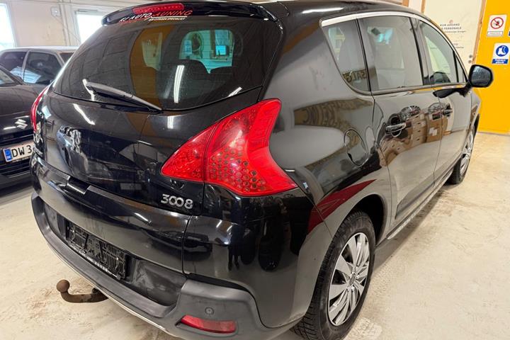 Sort Peugeot 3008 fra 2012