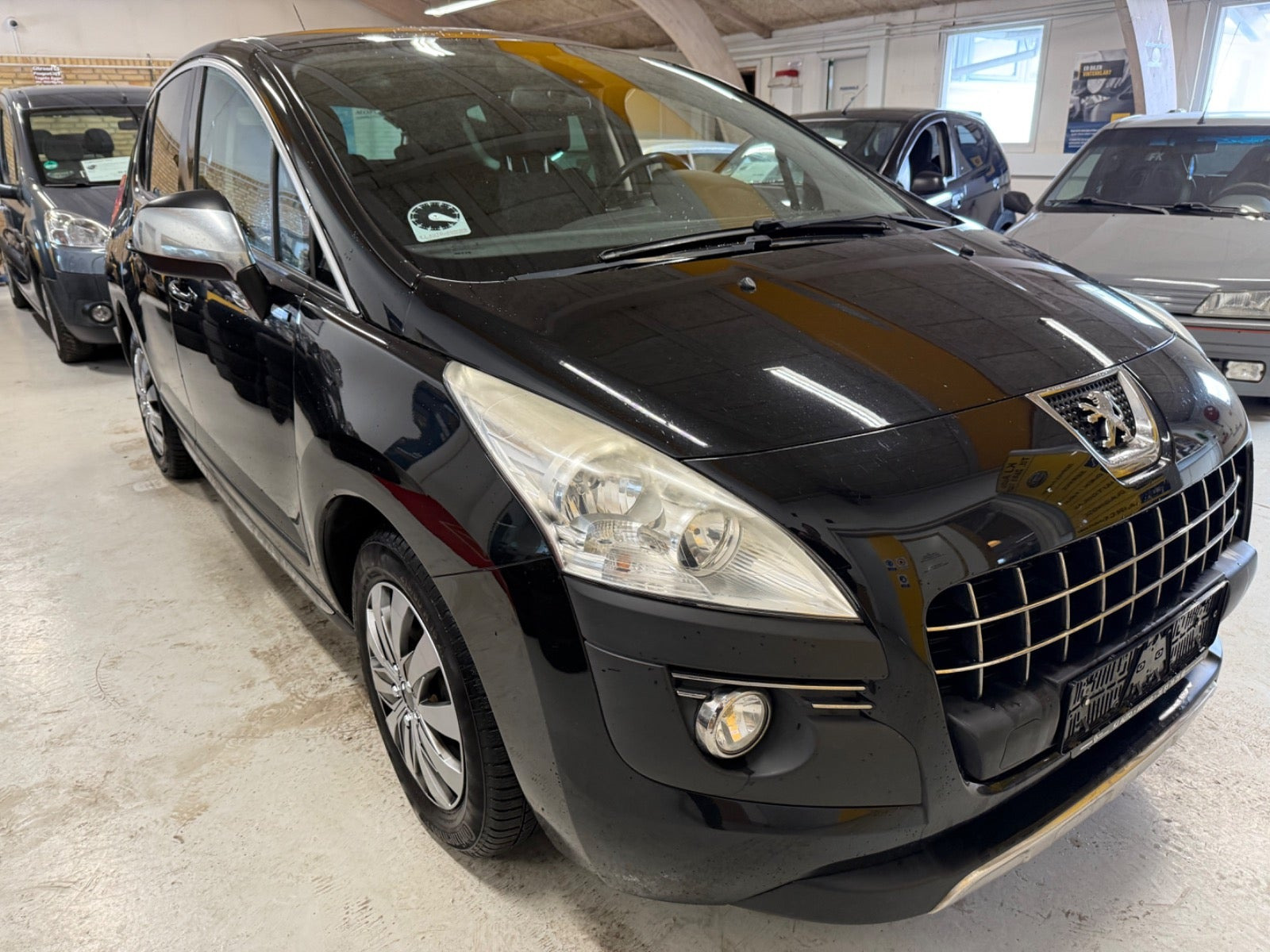Sort Peugeot 3008 fra 2012
