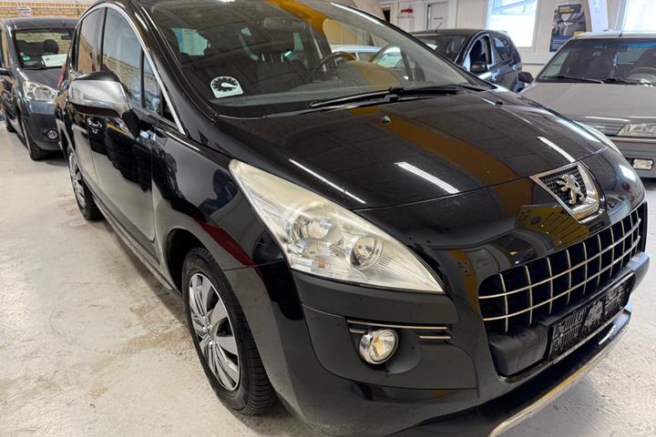 Sort Peugeot 3008 fra 2012