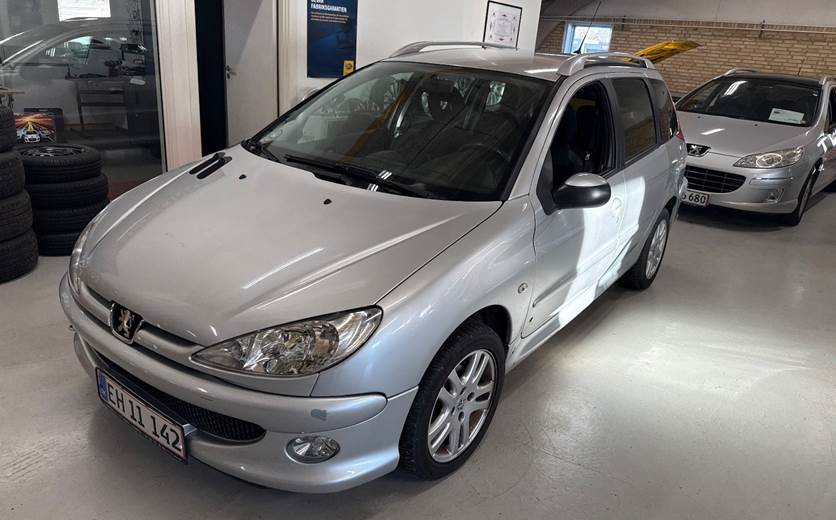 Peugeot 206 1,4 HDi S-line SW