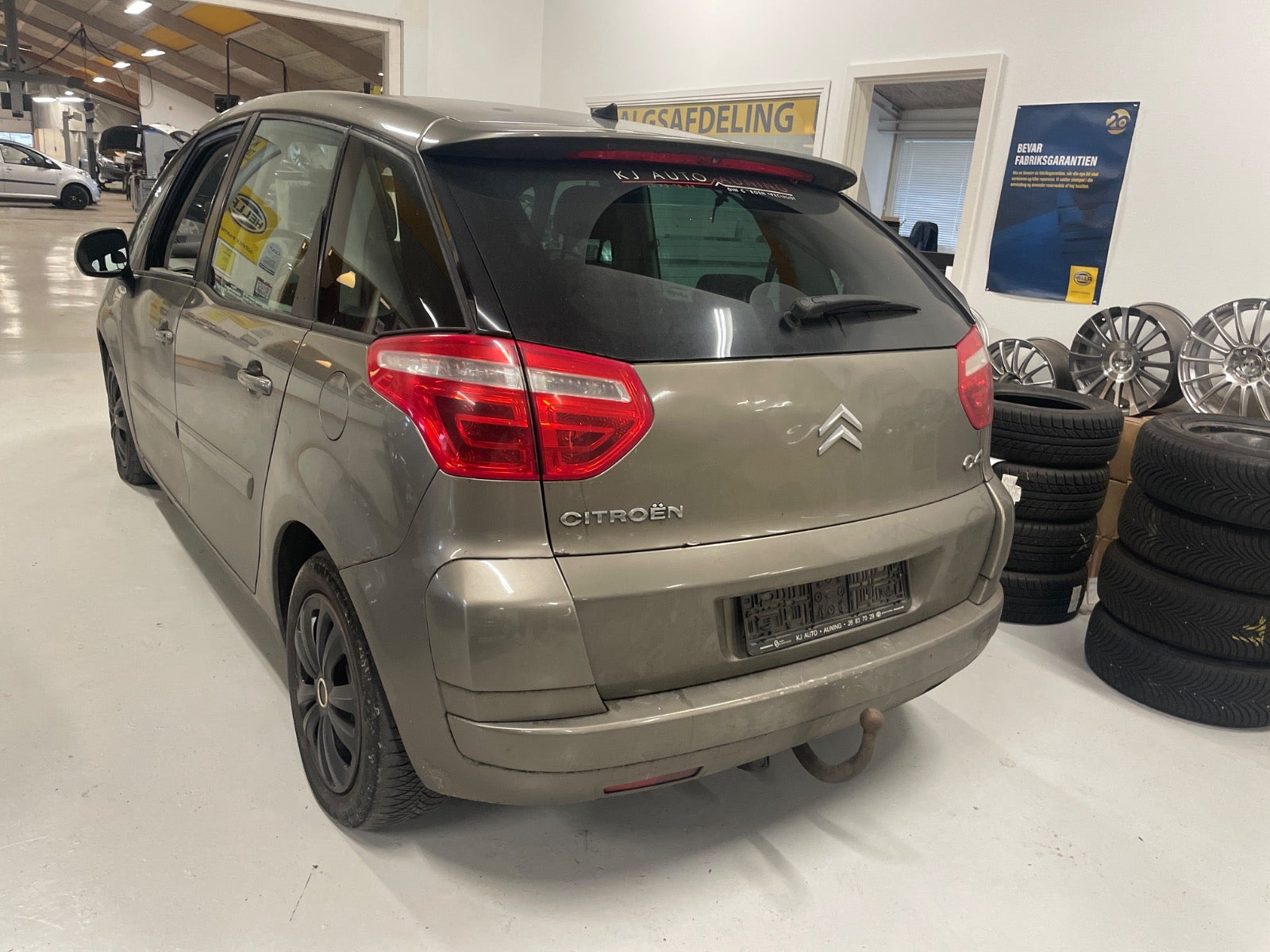 undefined Citroën C4 Picasso fra 2007