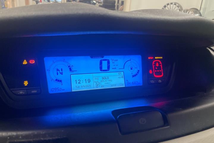 undefined Citroën C4 Picasso fra 2007