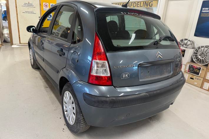 Grå Citroën C3 fra 2006