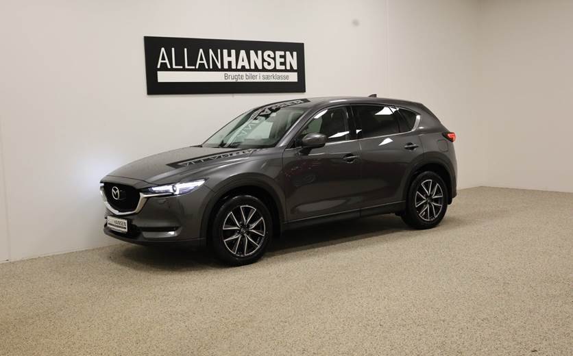 Mazda CX-5 2,2 SkyActiv-D 150 Optimum