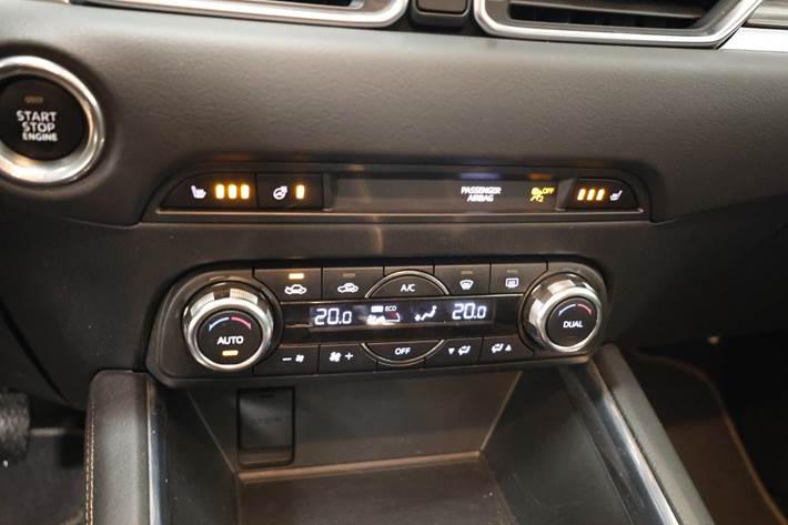 Grå Mazda CX-5 fra 2017