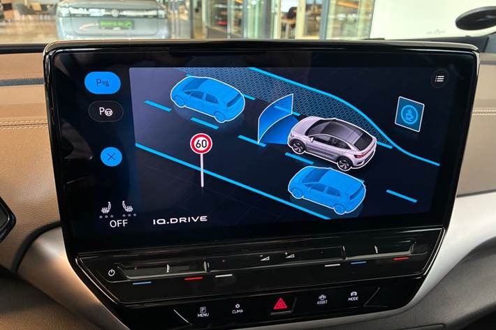 Hvid VW ID.5 fra 2023