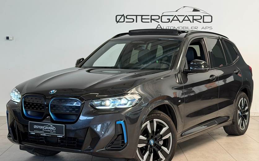 BMW iX3 Charged Plus M-Sport