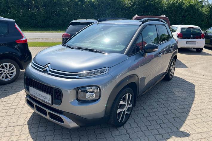 Grå Citroën C3 Aircross fra 2017
