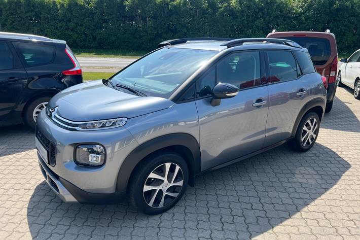 Grå Citroën C3 Aircross fra 2017