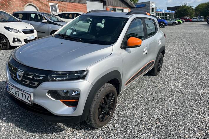 Sølv Dacia Spring fra 2022