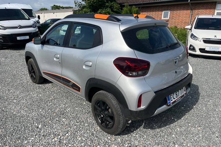 Sølv Dacia Spring fra 2022