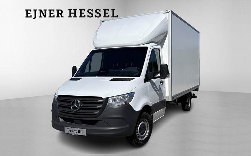Mercedes Sprinter 317 2,0 CDi A3 Chassis PRO aut. RWD