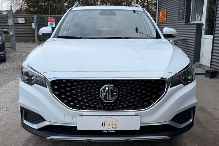 Hvid MG ZS fra 2021