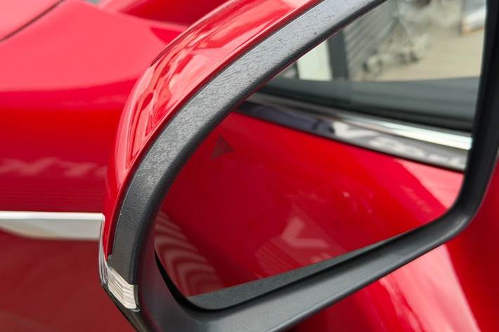 Rød BYD Atto 3 fra 2022