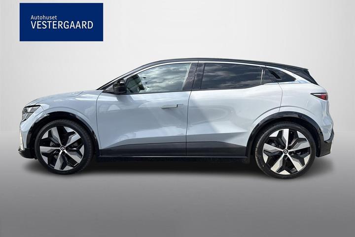 Grå Renault Megane E-Tech fra 2022