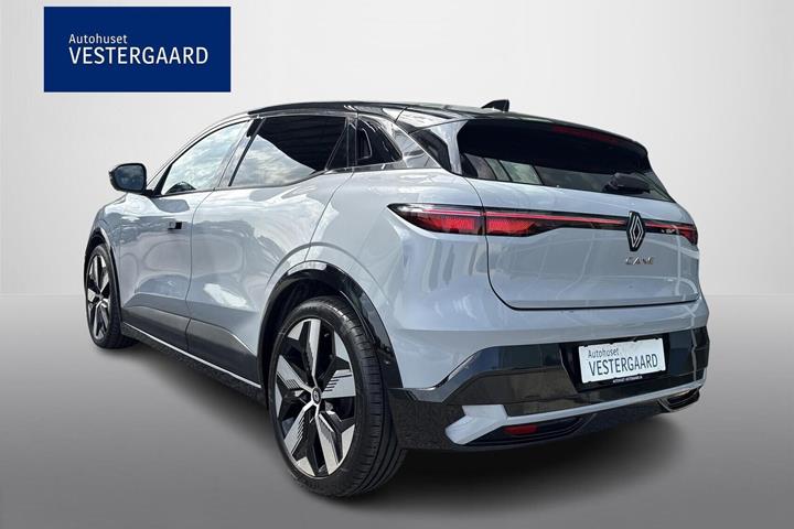 Grå Renault Megane E-Tech fra 2022