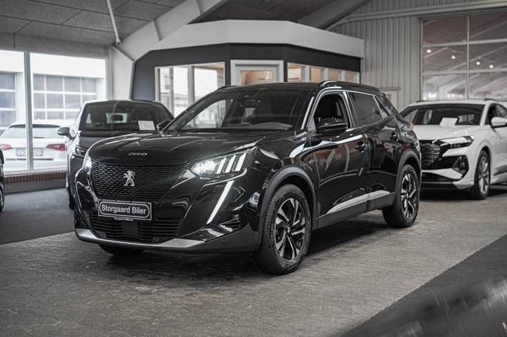 Sort Peugeot e-2008 fra 2022