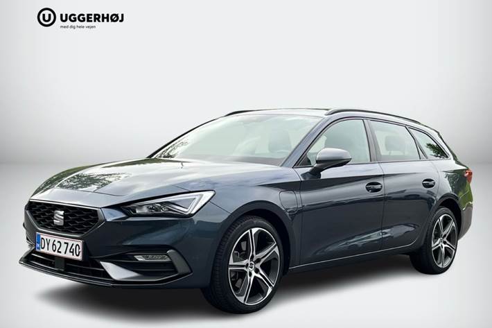 Grå Seat Leon fra 2023