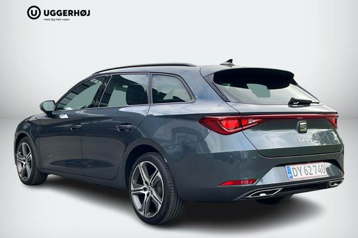 Grå Seat Leon fra 2023